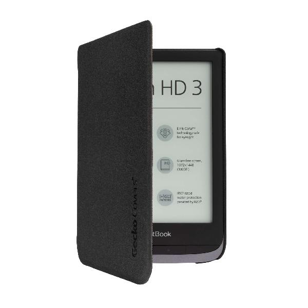 Gecko Covers EasyClick E-Reader Hoes - Geschikt voor PocketBook Touch HD 3&Touch Lux 5 - Zwart