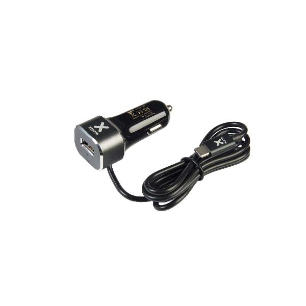 Power Car-plug USB-C