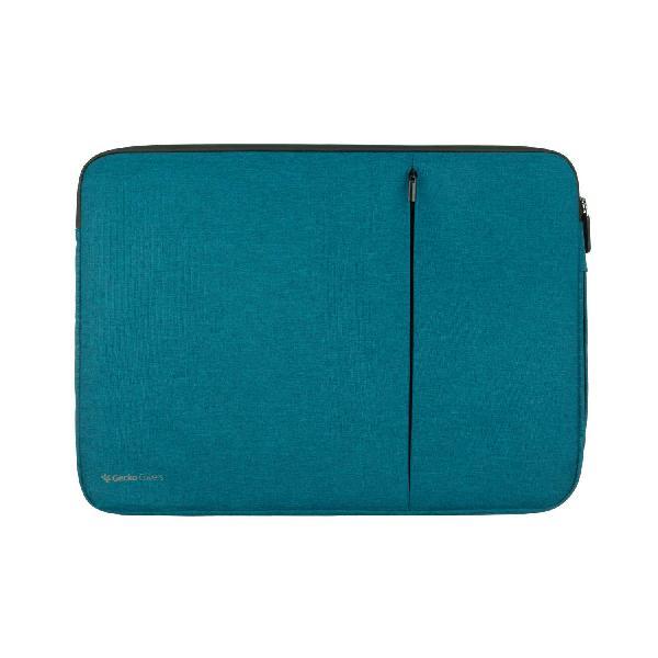 Gecko Covers Universal Eco Laptop Hoes - 15 inch - Petrol