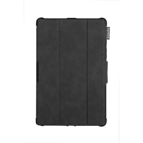 Gecko Covers Rugged Hoes - Geschikt voor Galaxy Tab A7 2020 - 10.4 inch - Zwart
