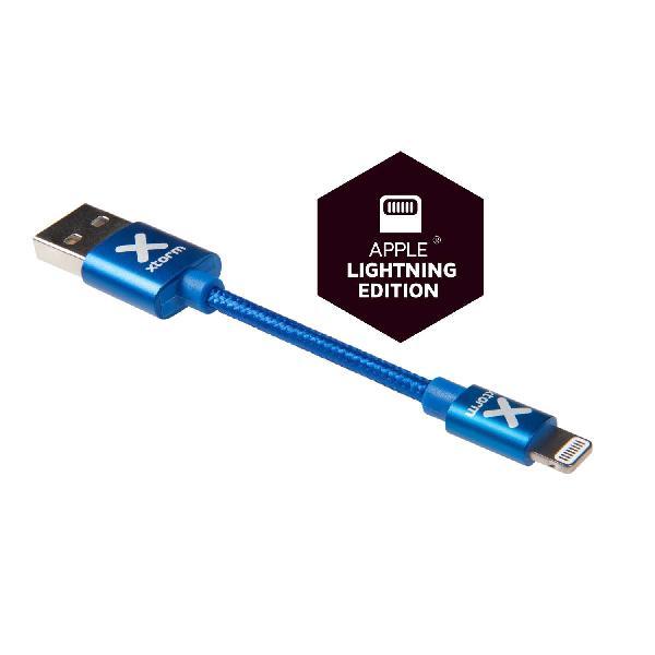 XS Lightning USB cable Blue