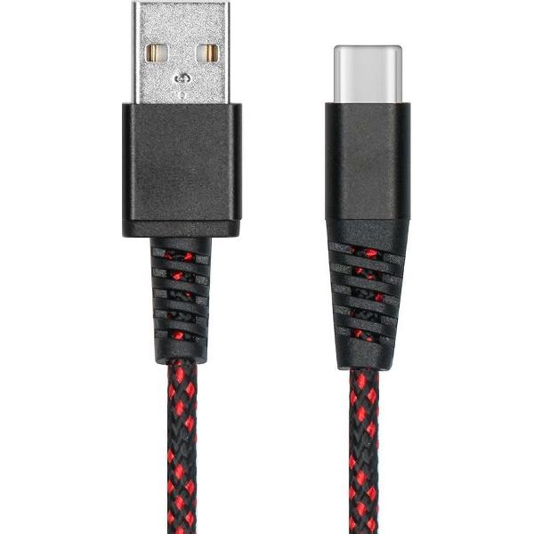 Solid Black USB-C cable (1m)
