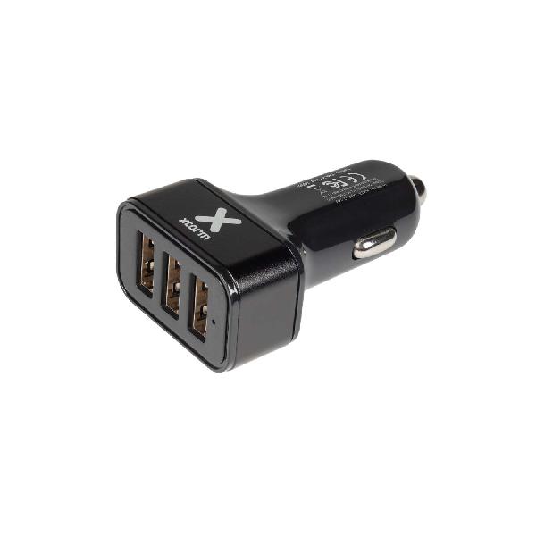 Power Car-Plug 3 USB ports