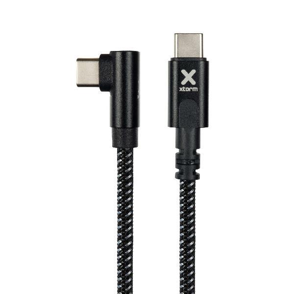 Original 90 deg USB-C PD cable (1,5m) Black