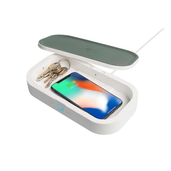 15W Wireless Charger&UV Disinfectant Box