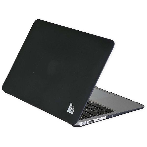 Gecko Covers Clip On Case - Geschikt voor MacBook Air 2012-2017 - 11 inch - Zwart