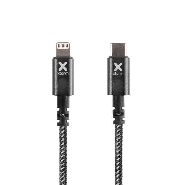 Original USB-C to Lightning cable (1m) Black