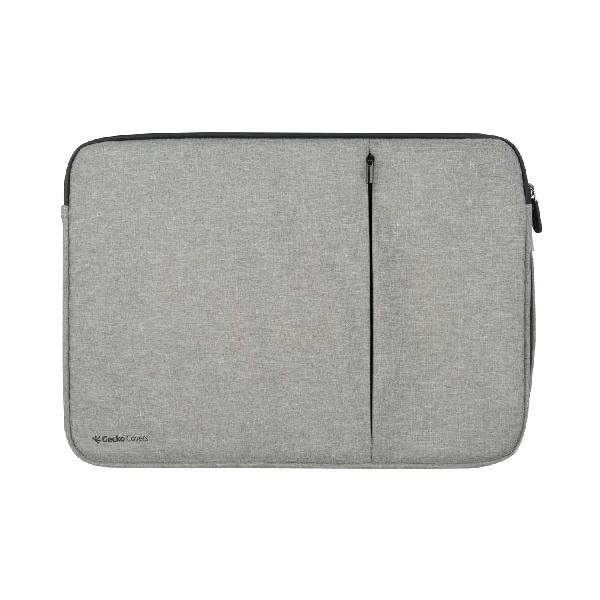 Gecko Covers Universal Eco Laptop Hoes - 15 inch - Grijs