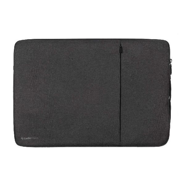 Gecko Covers Universal Eco Laptop Hoes - 17 inch - Zwart