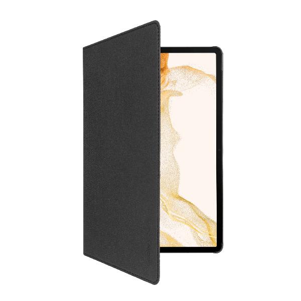 Gecko Covers EasyClick 2.0 Hoes - Geschikt voor Galaxy Tab S7 Plus 2020&Galaxy Tab S8+ 2022 - 12.4 inch - Zwart