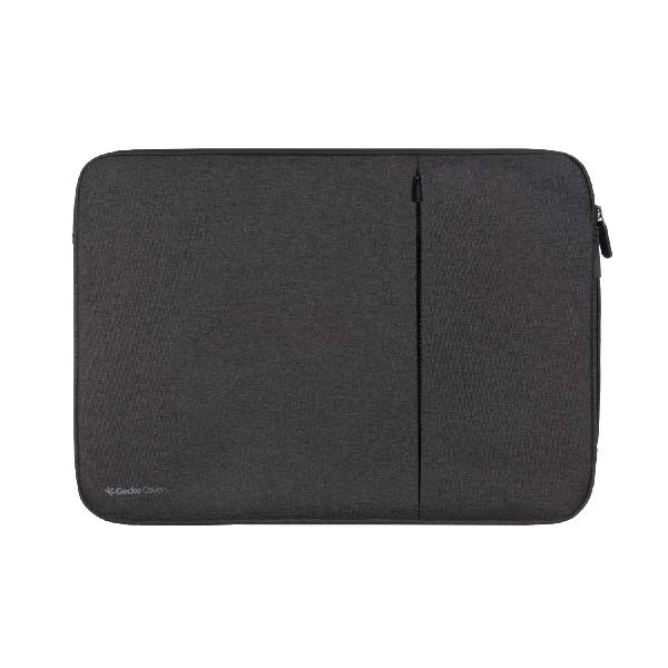 Gecko Covers Universal Eco Laptop Hoes - 15 inch - Zwart