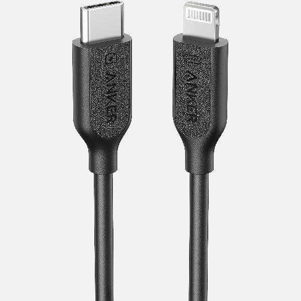 Anker 514-Lightning-naar-USB-C-kabel, 0.9 meter