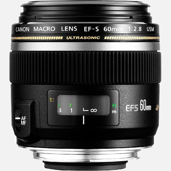 Canon EF-S 60mm f/2.8 Macro USM-lens
