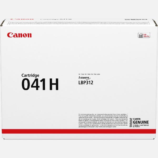 Canon 041H zwarte tonercartridge met hoge capaciteit