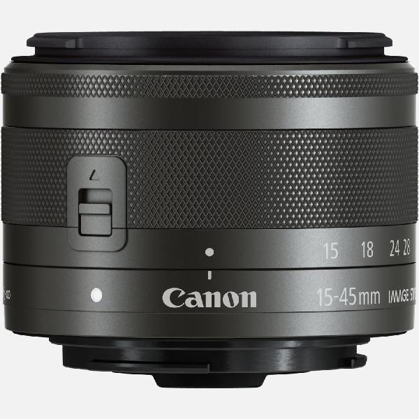 Canon EF-M 15-45mm f/3.5-6.3 IS STM-lens – grafiet