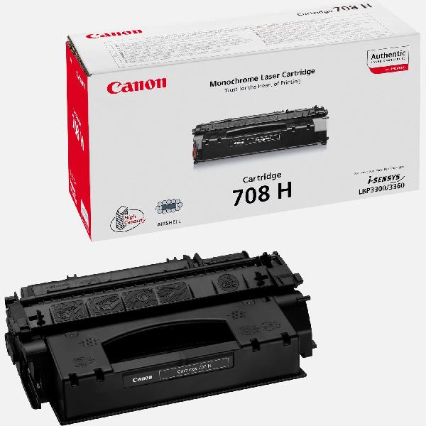 Canon 708H Zwart-tonercartridge met hoge capaciteit