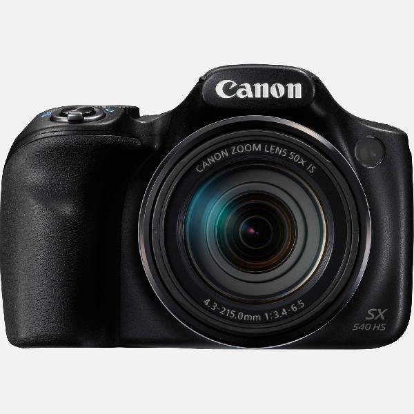 Canon PowerShot SX540 HS - Zwart