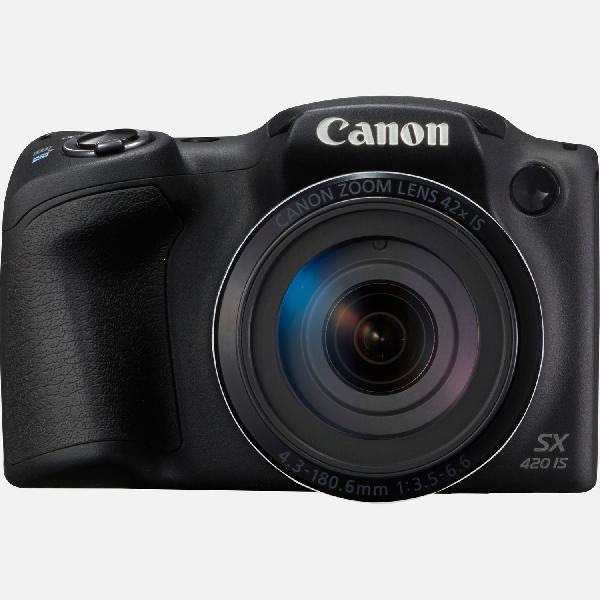 Canon PowerShot SX420 IS - Zwart