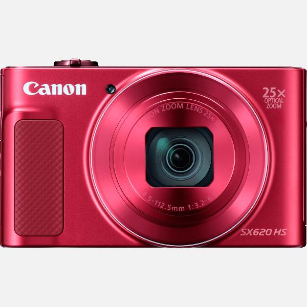 Canon PowerShot SX620 HS - Rood
