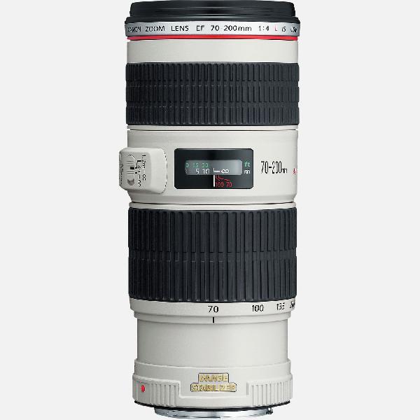 Canon EF 70-200mm f/4L IS USM lens