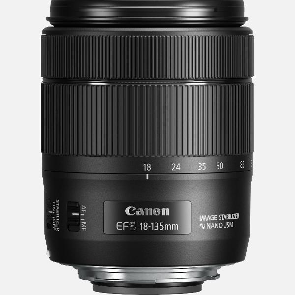 Canon EF-S 18-135mm f/3.5-5.6 IS USM-lens