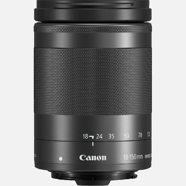 Canon EF-M 18-150mm f/3.5-6.3 IS STM-lens – grafiet