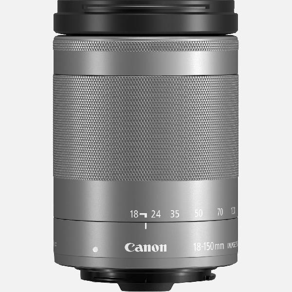 Canon EF-M 18-150mm f/3.5-6.3 IS STM-lens – zilver
