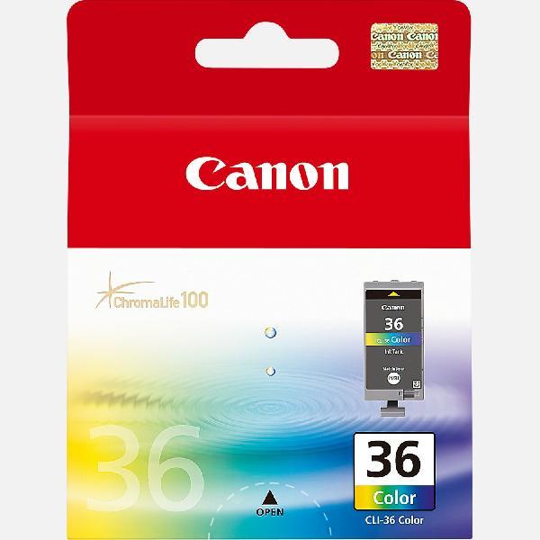 Canon CLI-36 kleureninktcartridge C/M/Y