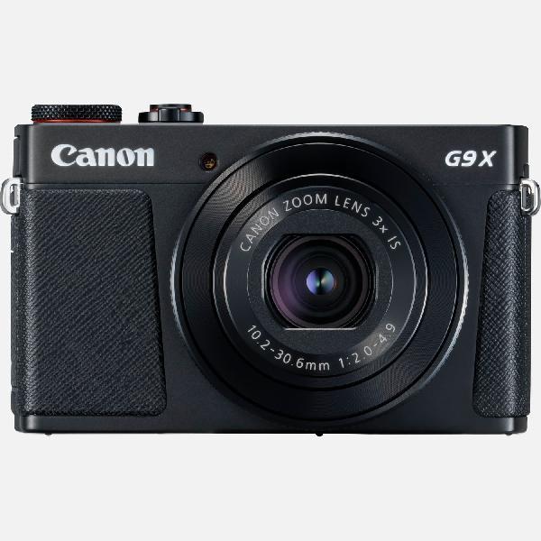 Canon PowerShot G9 X Mark II - Zwart