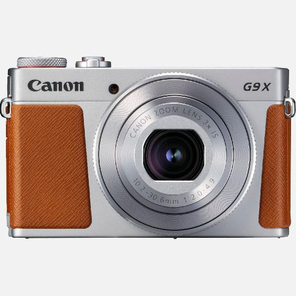 Canon PowerShot G9 X Mark II-camera – Zilver