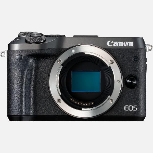 Canon EOS M6 Body - zwart