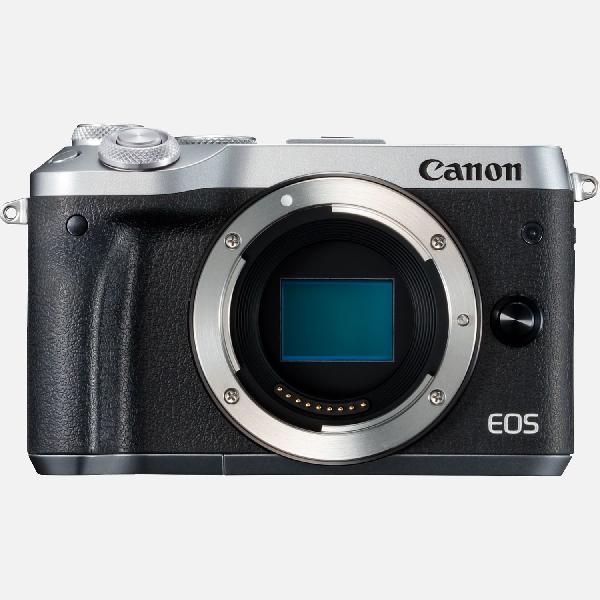Canon EOS M6-body - zilver