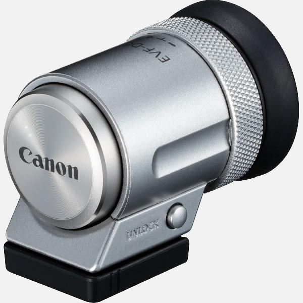 Canon elektronische zoeker EVF-DC2 Zilver