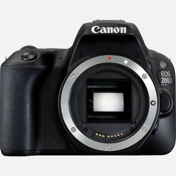 Canon EOS 200D Body - Zwart