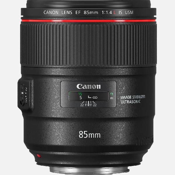 Canon EF 85mm f/1.4L IS USM lens