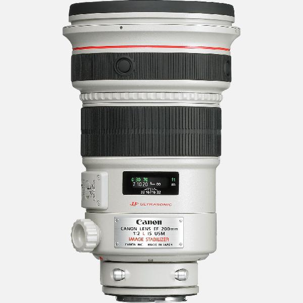 Canon EF 200mm f/2L IS USM lens