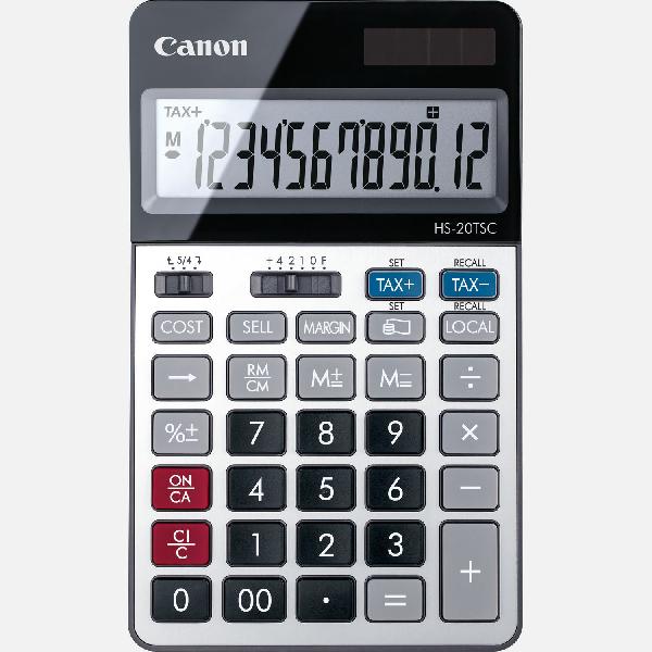 Canon HS-20TSC-calculator