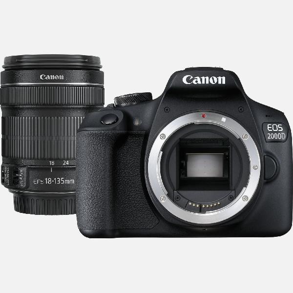 Canon EOS 2000D + EF-S 18-135mm-lens