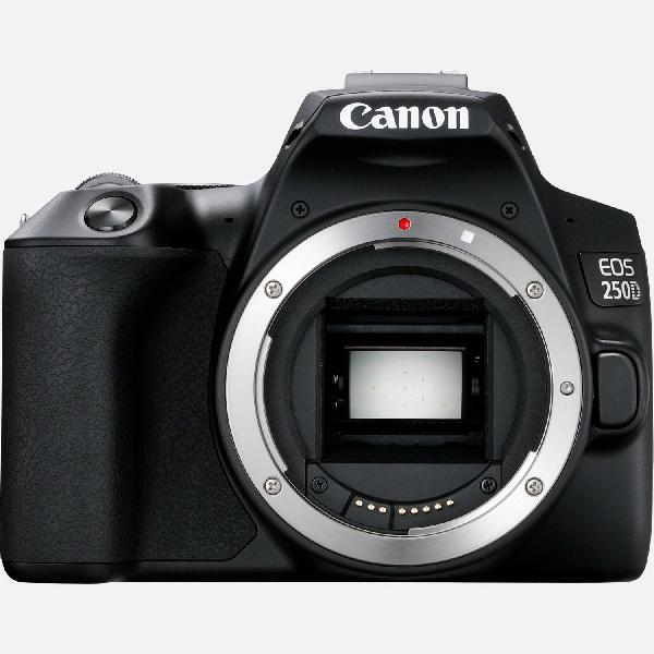 Canon EOS 250D-camerabehuizing, zwart