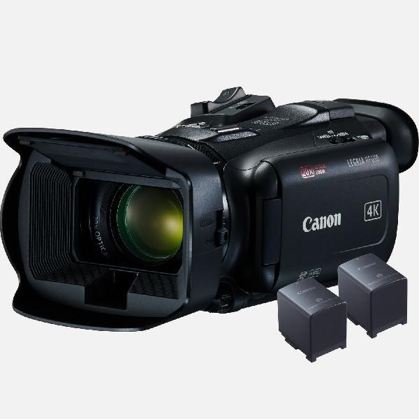 Canon LEGRIA HF G50-videocamera + Power Kit Pack