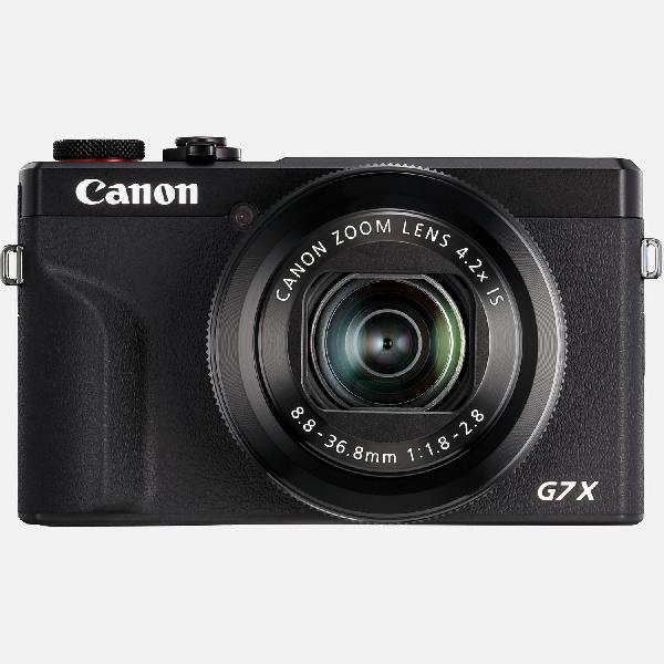 Canon PowerShot G7 X Mark III-compactcamera - zwart