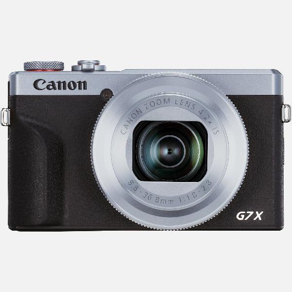 Canon PowerShot G7 X Mark III-compactcamera - zilver