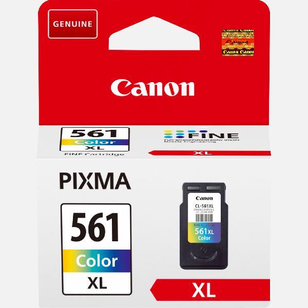 Canon CL-561XL-kleuren-inktcartridge voor grote volumes