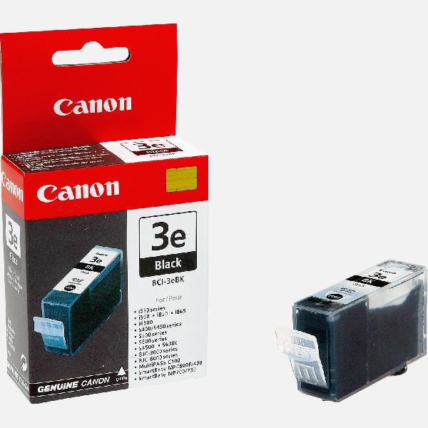 Canon BCI-3e BK Zwart-inktcartridge