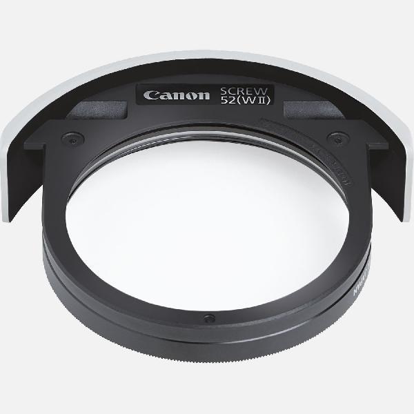 Canon 52mm drop-in schroeffilterhouder (WII)