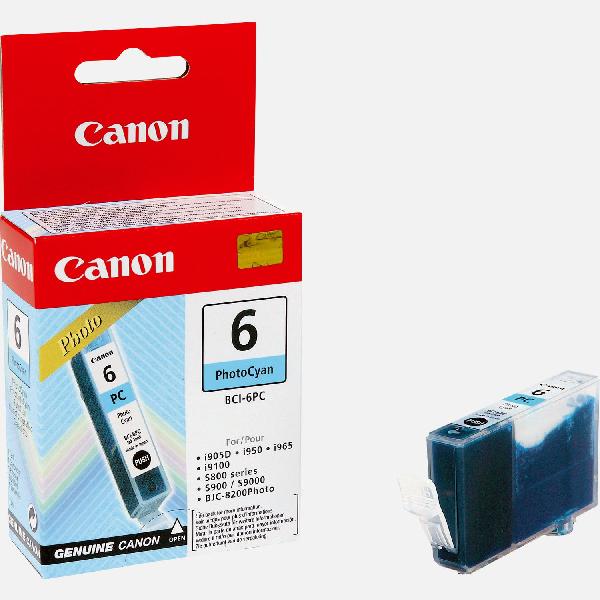 Canon BCI-6PC Fotocyaan-inktcartridge