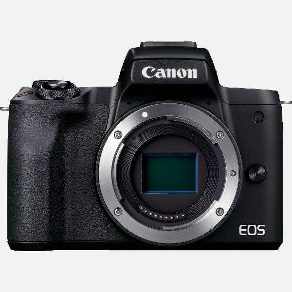 Canon EOS M50 Mark II systeemcamera, zwart