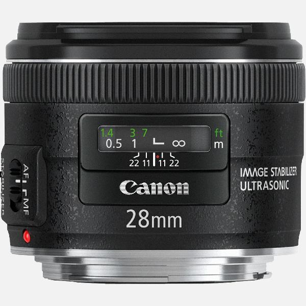 Canon EF 28 mm f/2.8 IS USM lens