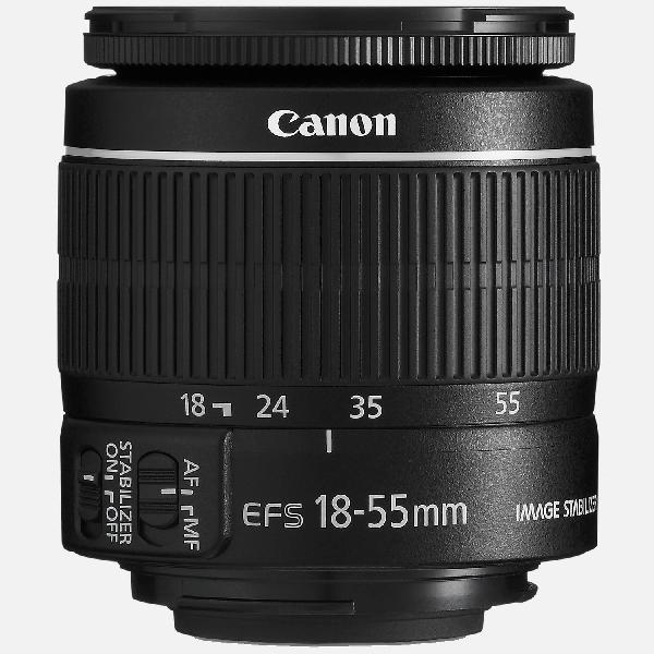 Canon EF-S 18-55mm f/3.5-5.6 IS II-lens
