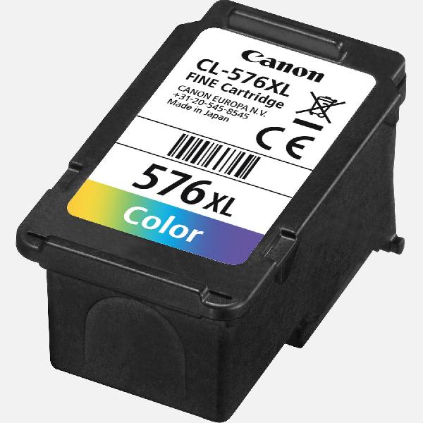 Canon CL-576XL kleur - inktcartridge voor grote volumes